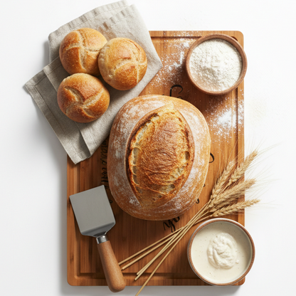 Personalized Bamboo Challah Board for Shabbos - Custom Engraved 15" x 10" Shabbat Cutting Board
