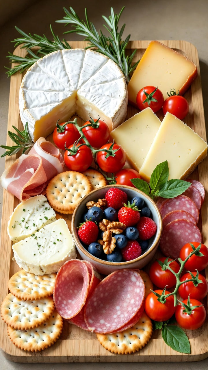 hecef Bamboe kaasplank en dienblad 13 stuks, 4 kaasmessen, 2 keramische kommen, 4 serveervorken, charcuterie set - Verjaardag, huwelijk, jubileum geschenken hecef Bamboe kaasplank en dienblad 13 stuks, 4 kaasmessen, 2 keramische kommen, 4 serveervorken, charcuterie set - Verjaardag, huwelijk, jubileum geschenken