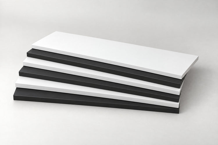 Custom Shelves - 3/4 Inch Thick Melamine, Cut to Size
