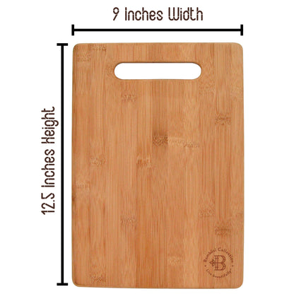 Bamboo Cutting Board with Handle