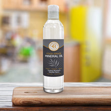 Load image into Gallery viewer, Food Grade Mineral Oil - Cutting Board, Butcher Block Oil, Wood Cutting Board Conditioner, Protects and Restores Wood, Stainless Steel and Marble
