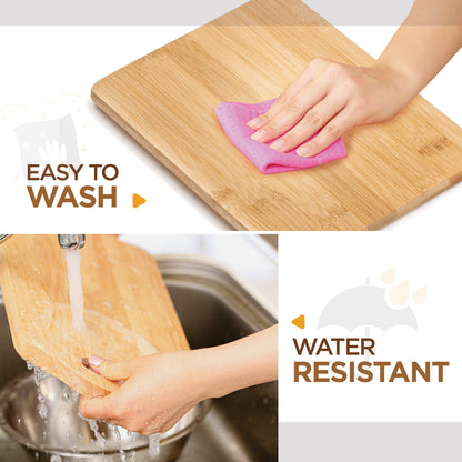 Cutting Board Set of 3, Bamboo