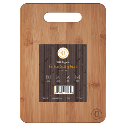 Bamboo Cutting Board with Handle