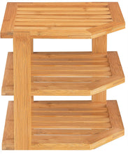 Load image into Gallery viewer, Corner Kitchen Storage Shelf
