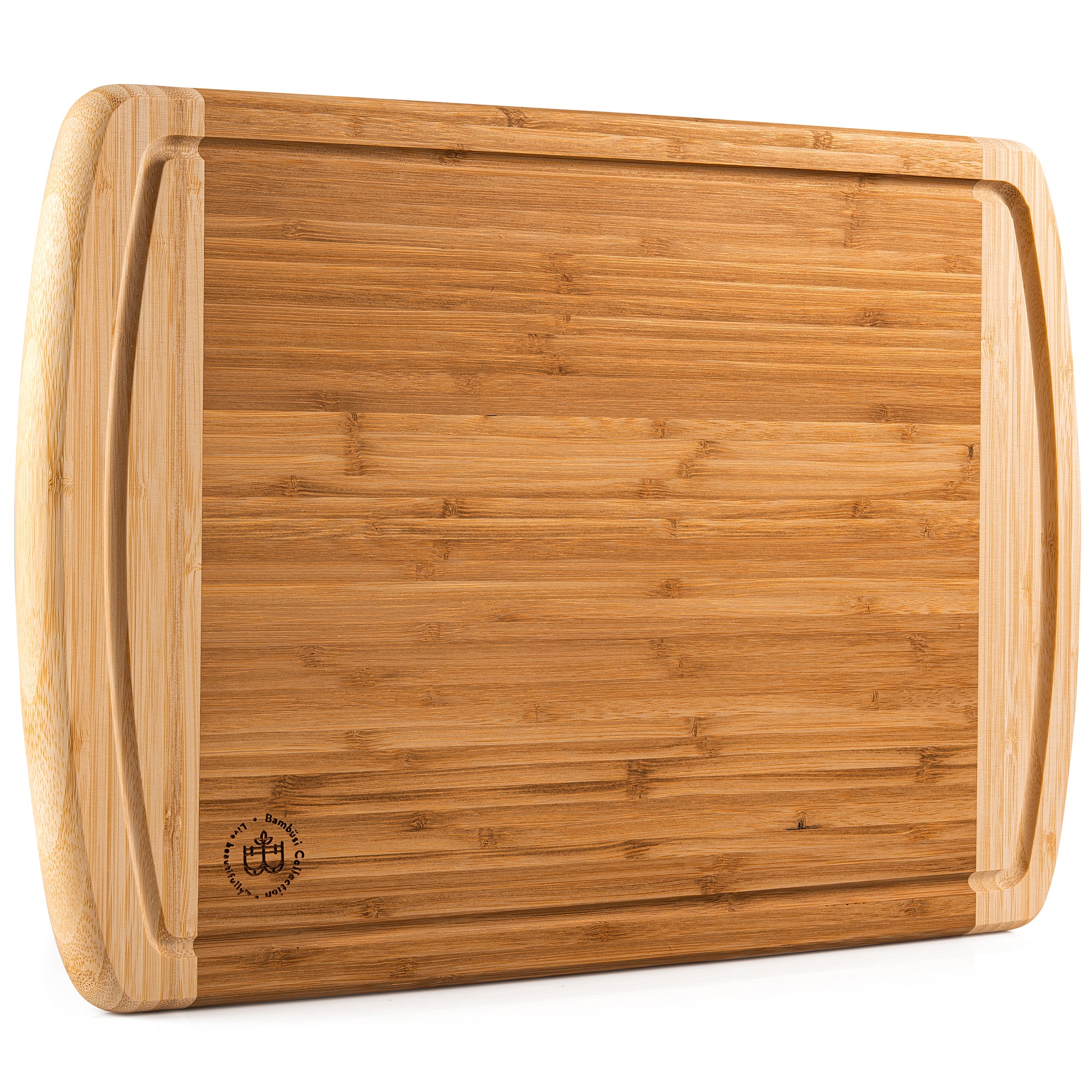 Large Bamboo Cutting Board  Bamboo Chopping Boards – Bambusi