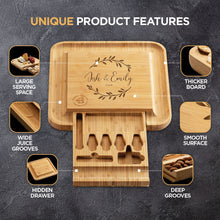 Load image into Gallery viewer, Copy of Engraving: Bamboo Cheese Board - Bulk
