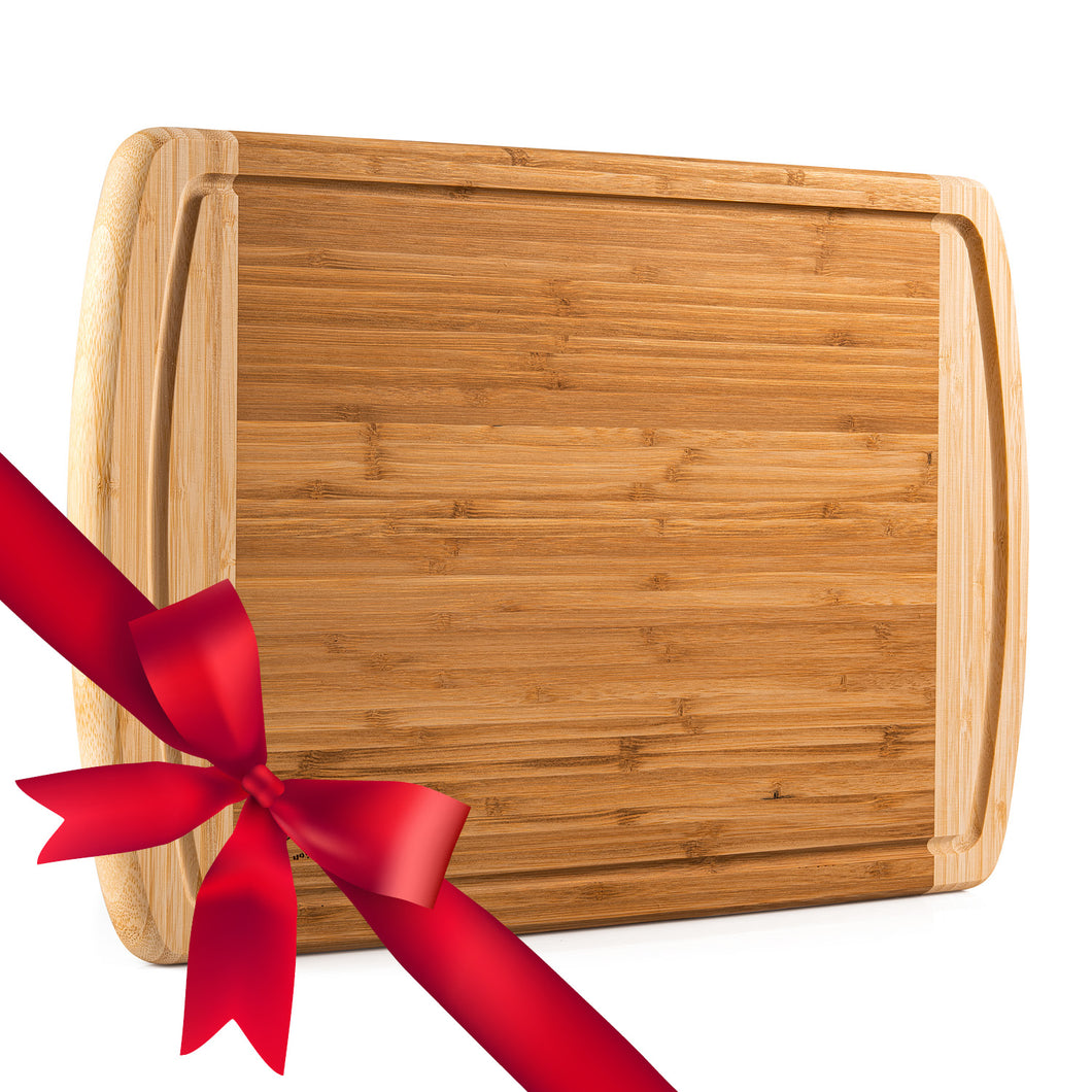 Large Bamboo Cutting Board  Bamboo Chopping Boards – Bambusi