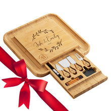 Load image into Gallery viewer, Engraving: Bamboo Cheese Board - Bulk
