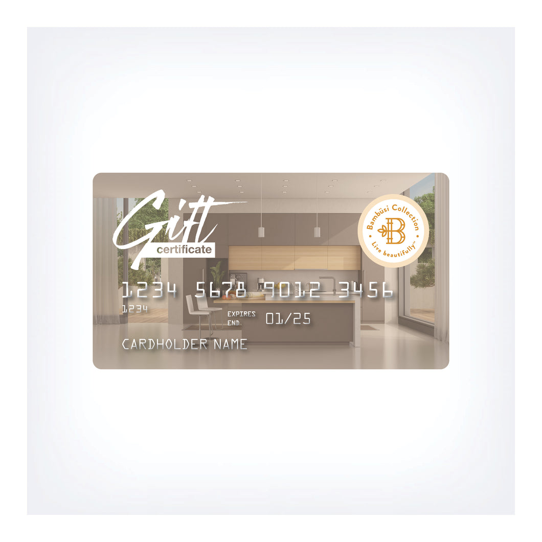 Bambusi Gift Card